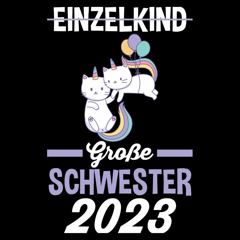 Einhorn Katze Schwester 2023