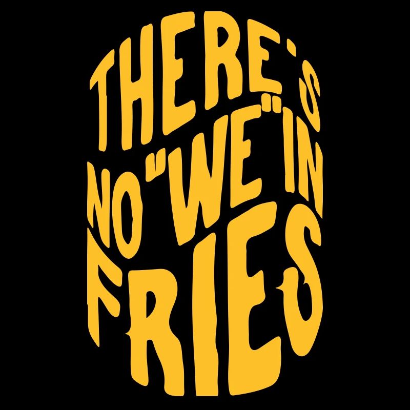 Il n’y a pas de « nous » dans les frites