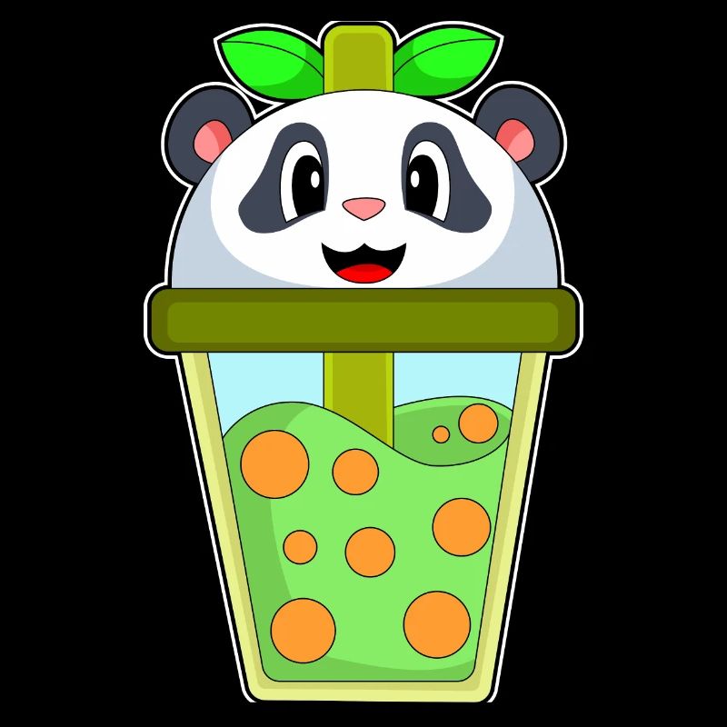 Panda Bubble Tea