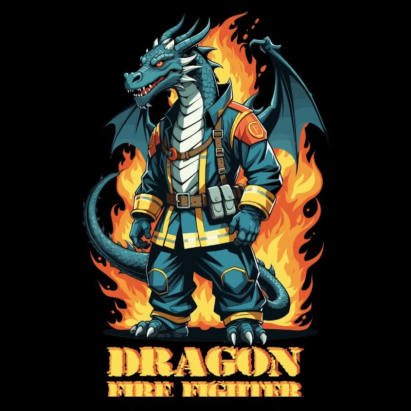 Brigade de pompiers dragons