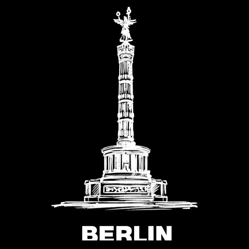 Berlin - Siegessäule/Goldelse