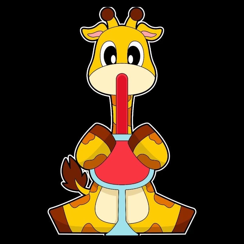 Giraffe Red Wine