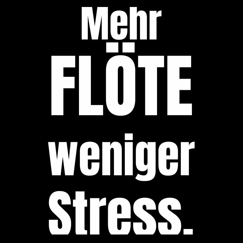 Plus de flûte, moins de stress