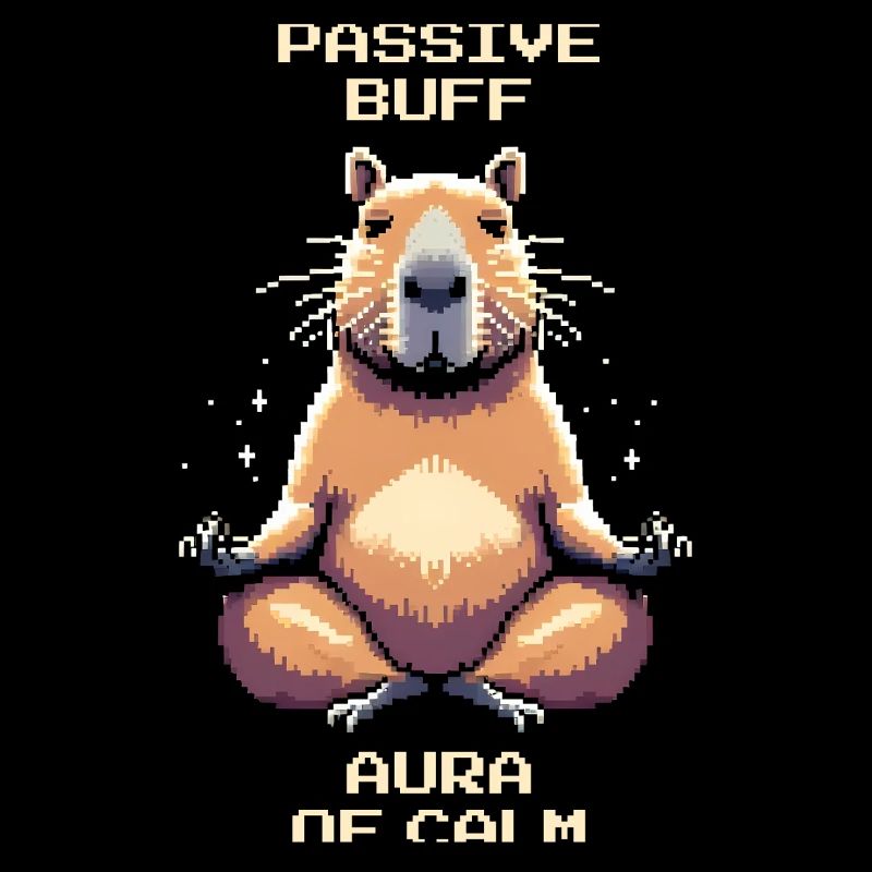 Passive Stärkung: Aura der Ruhe | Capybara