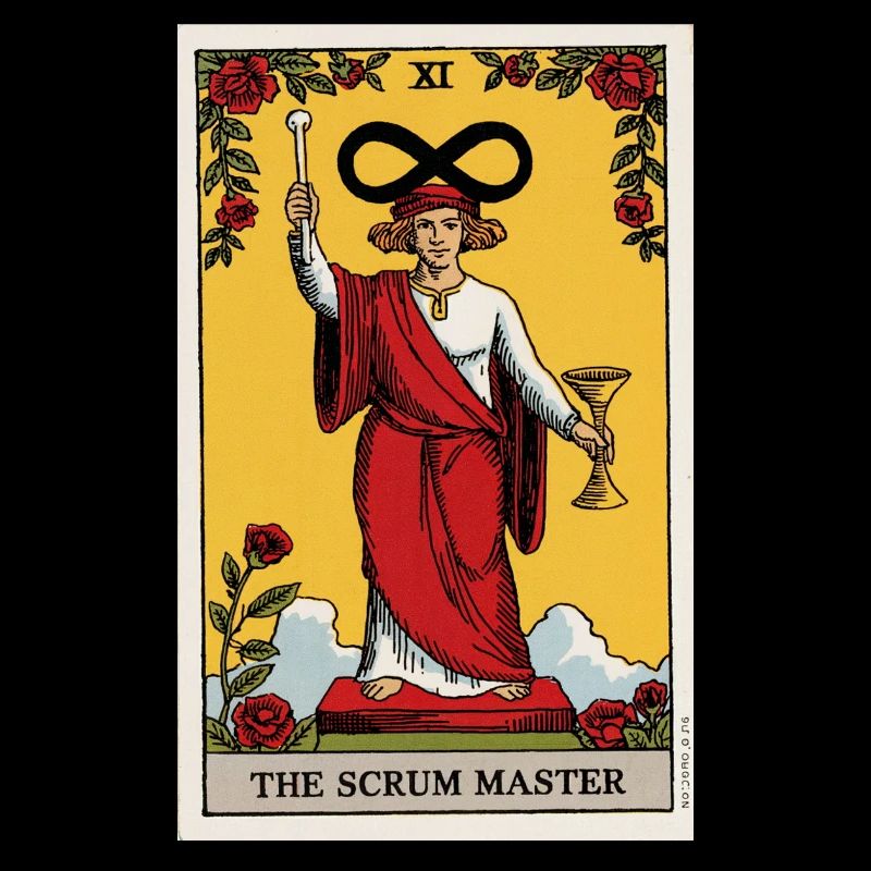 The Infinity Tarot Scrum Master Design