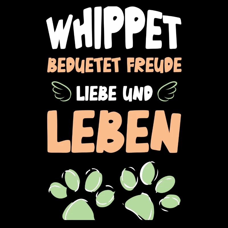 Whippet Love Life Design