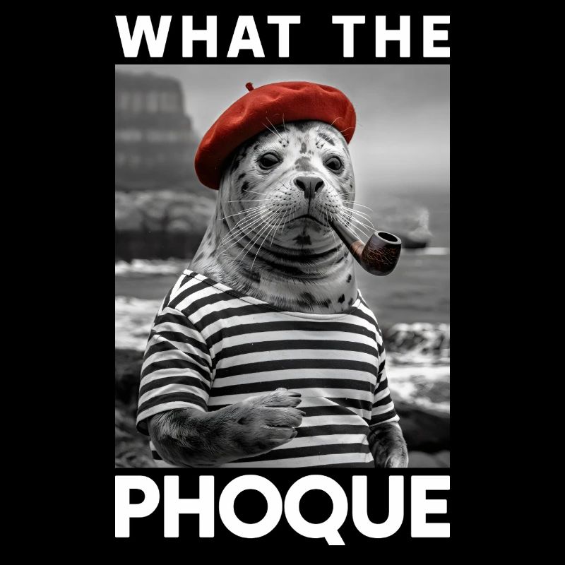 What the Phoque Pays Basque Humour Régional Basque