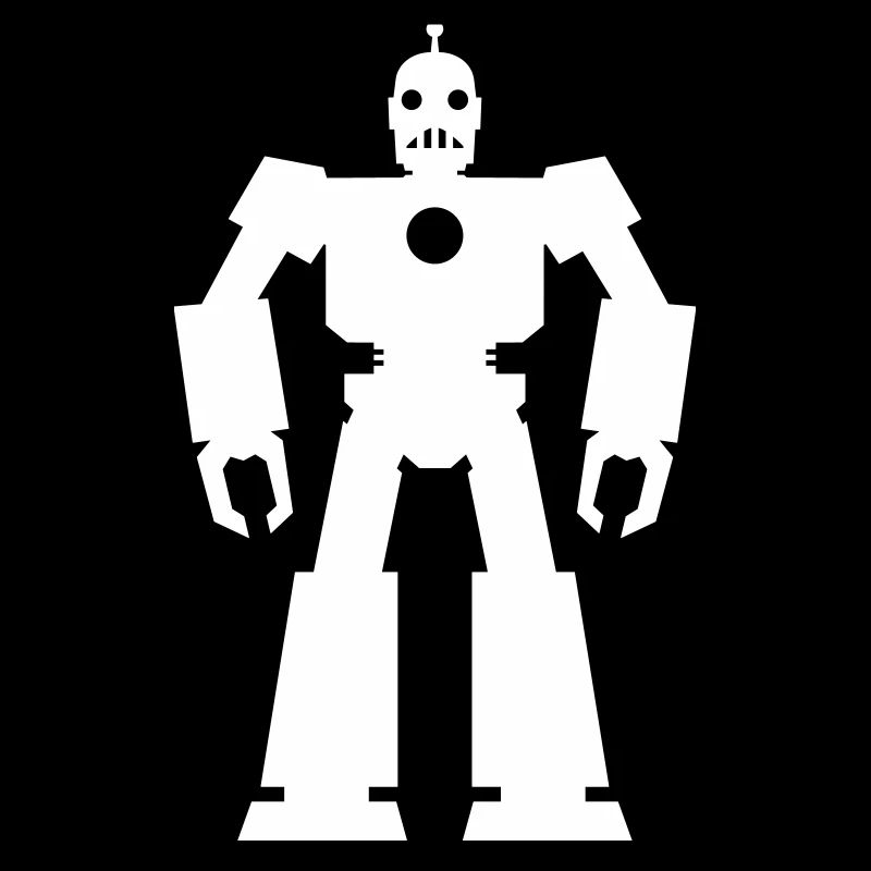 Robots – Technologie de l’IA Science-fiction Nerd Design