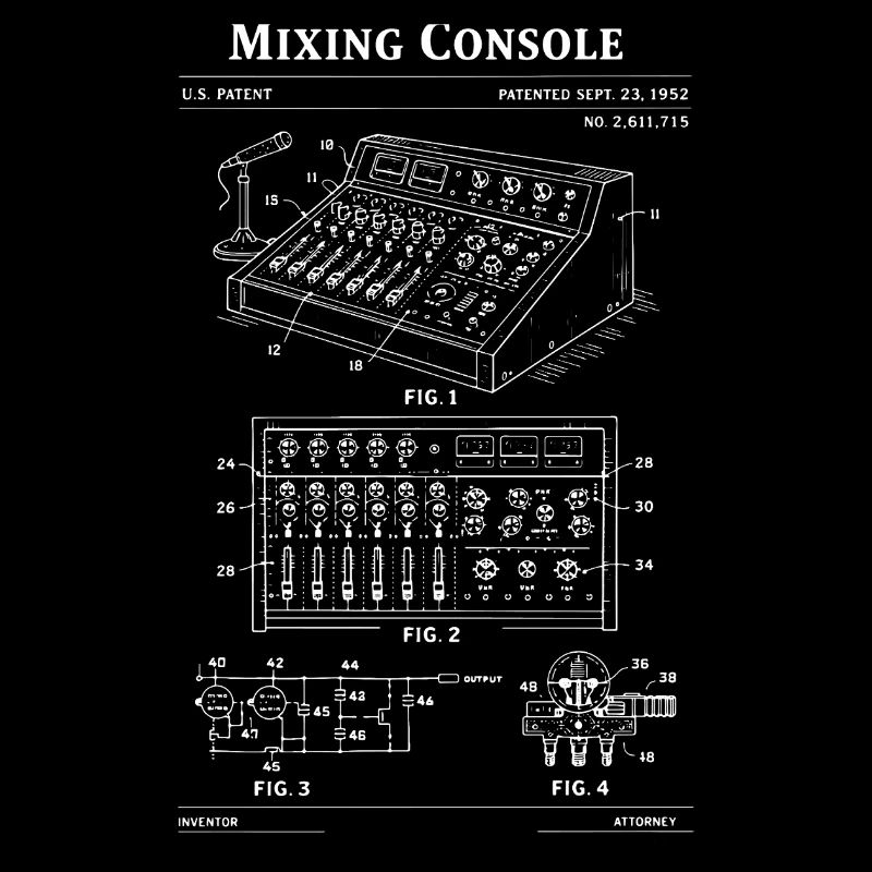 Console de mixage Blueprint