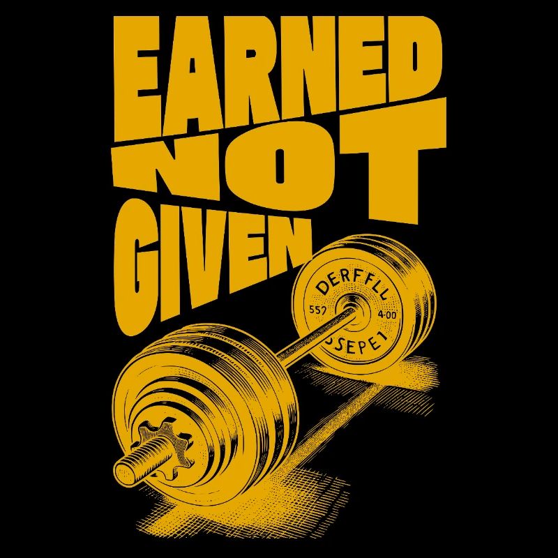 Earned Not Given – Erfolg durch harte Arbeit