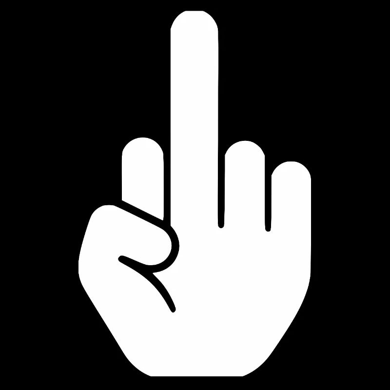 Mittelfinger