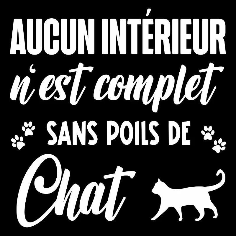 poils de chat