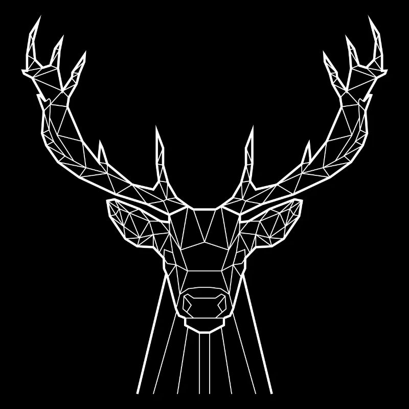 Cerf Blanc - Animal Prism