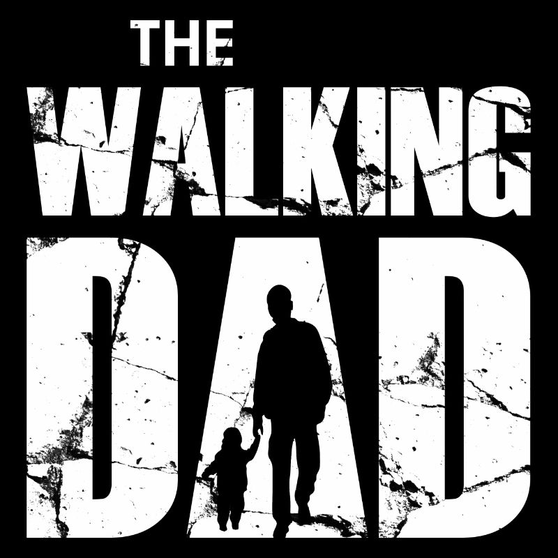The Walking Dad (white)
