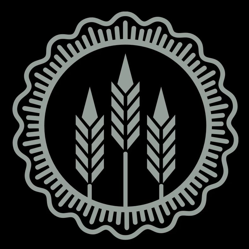 Blé Sigel / médaillon de blé (1c)