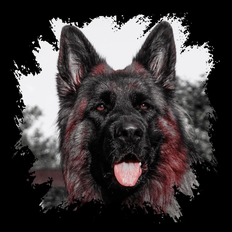 German shepherd
