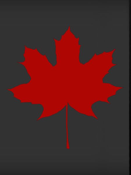 feuille d'érable