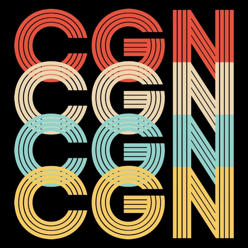 Vintage rétro Cologne CGN