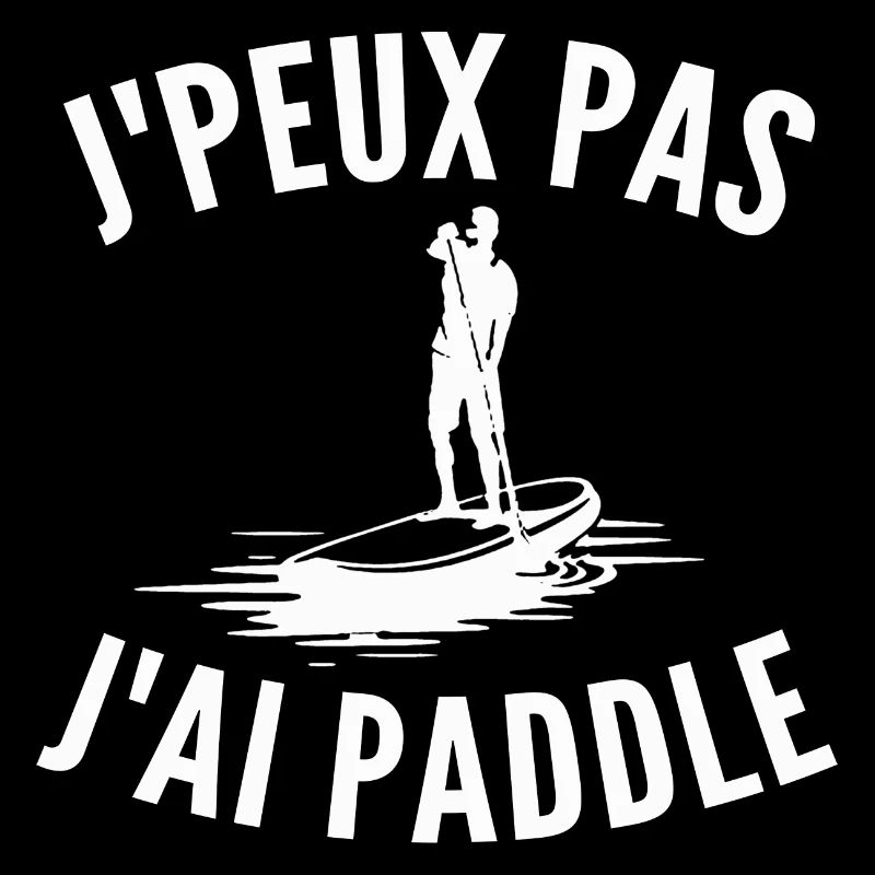 je peux pas j'ai paddle