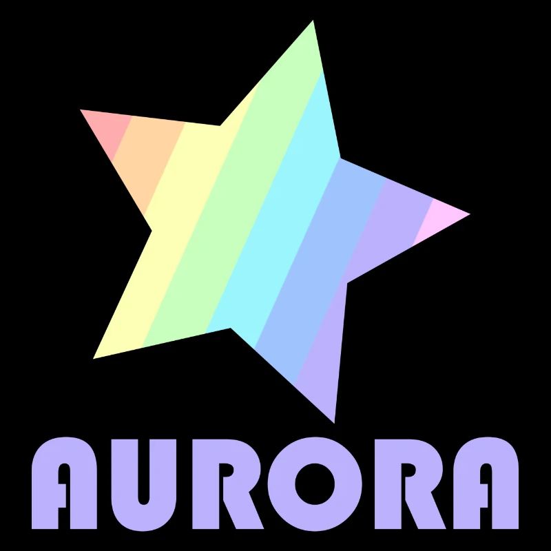 Aurora pastell stella