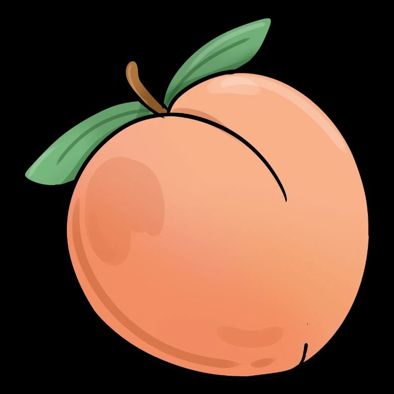 peach