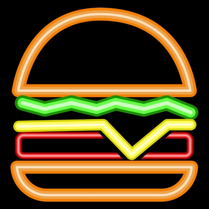 Neon Burger