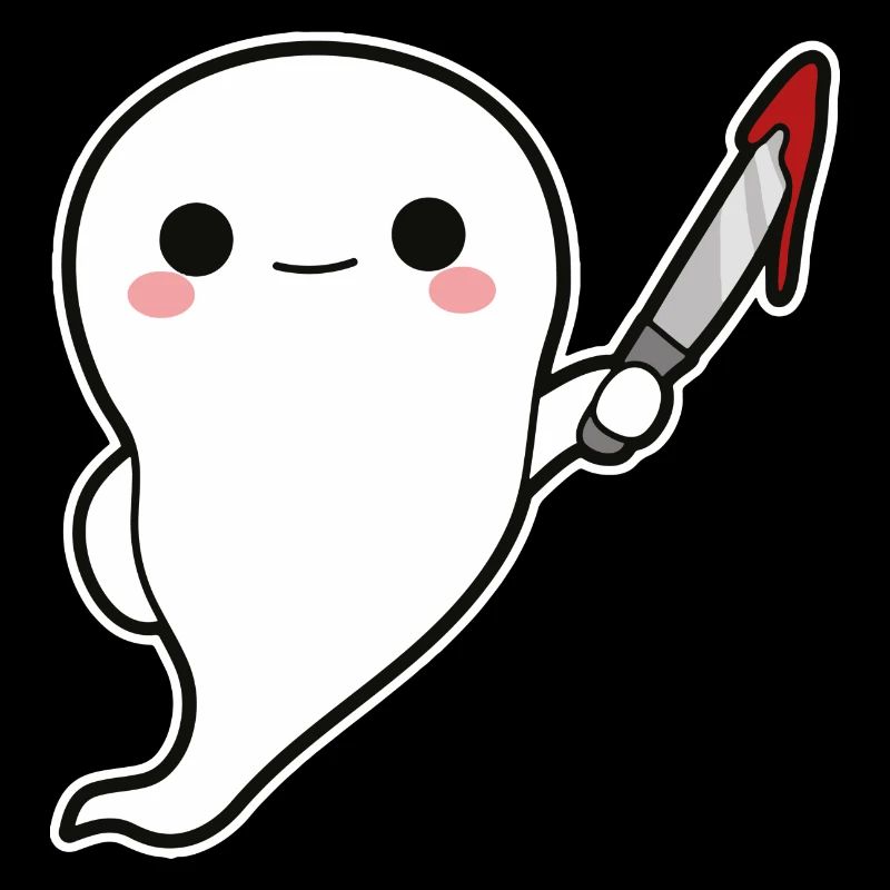avec couteau Halloween