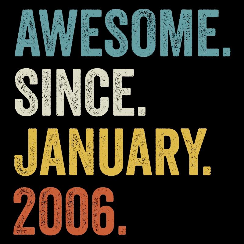 Awesome Since January 2006 16th Birthday