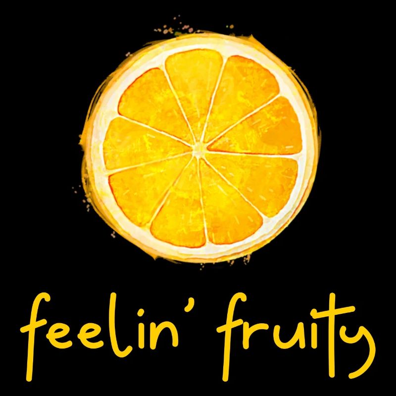 Feelin´ Fruity. Fresh Fruit Orange Summer Splash