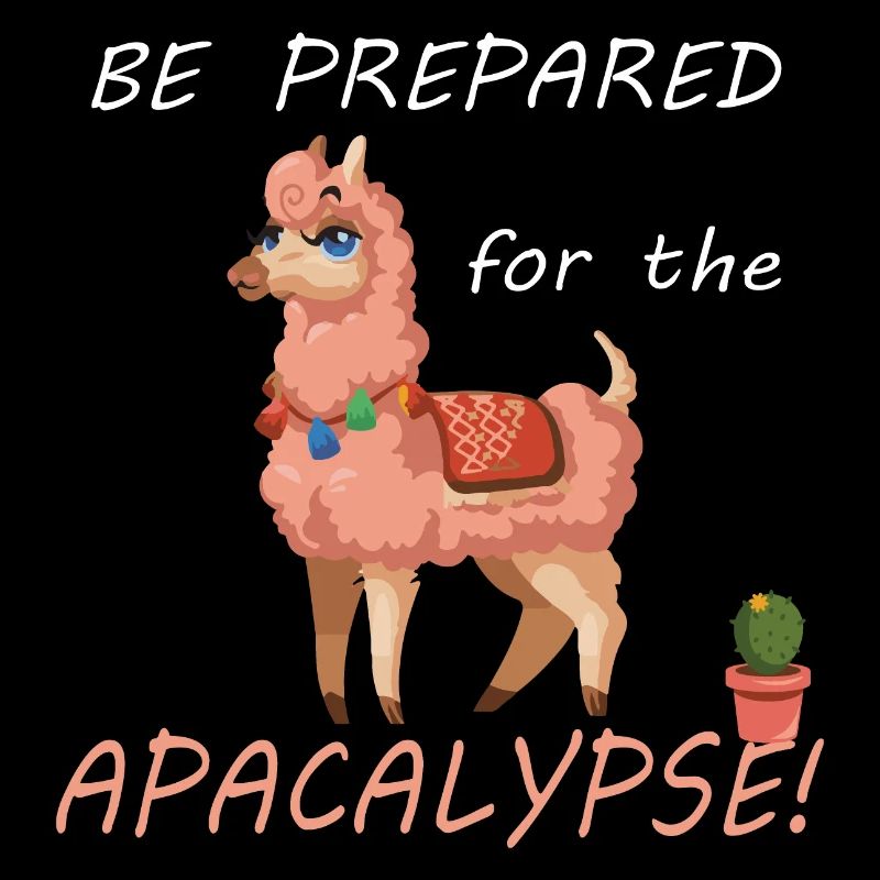 Be prepared for the alpacalypse