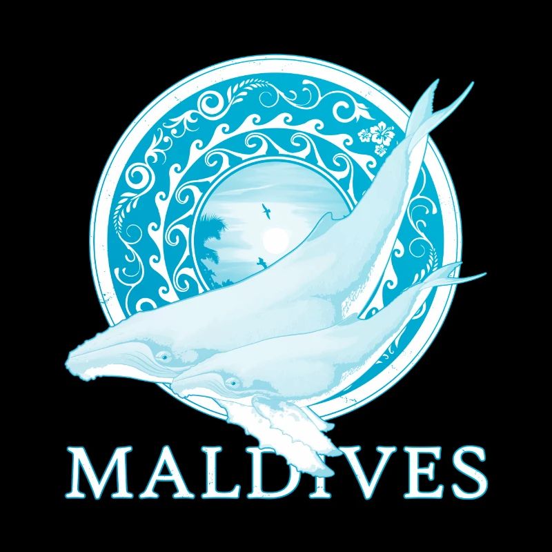 Buckelwale Malediven