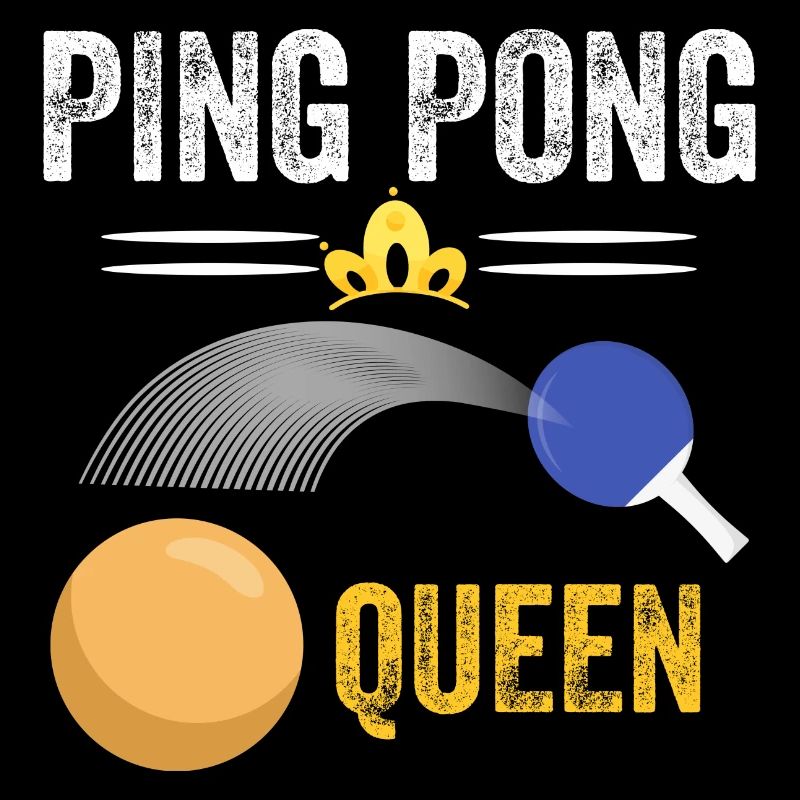 reine du ping-pong - ping pong queen
