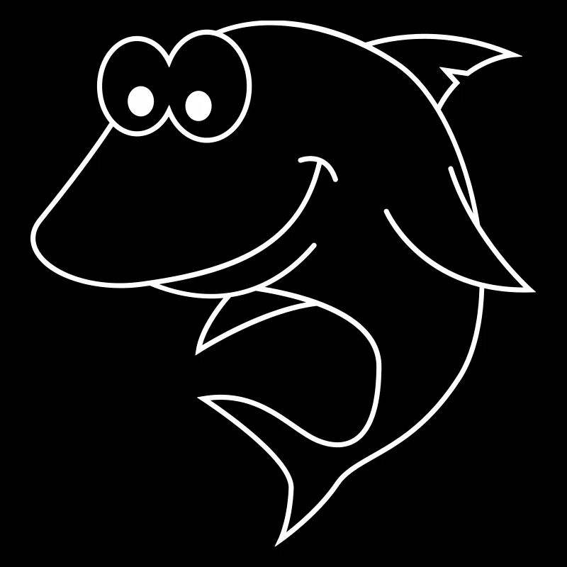 Requin Comic Animal
