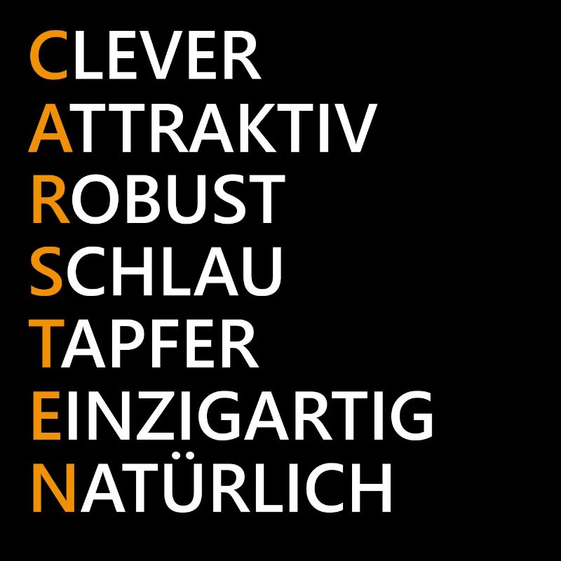 Carsten Name Geschenk