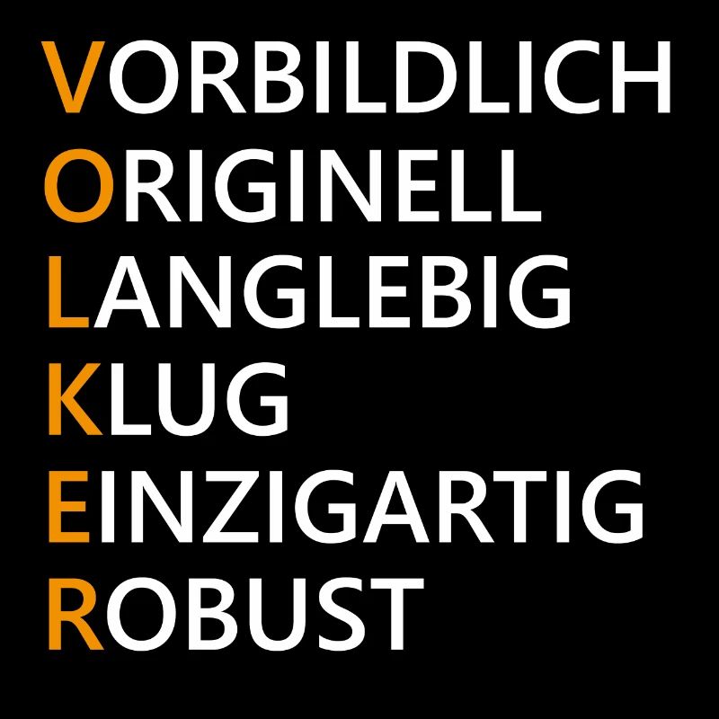 Volker Name Geschenk