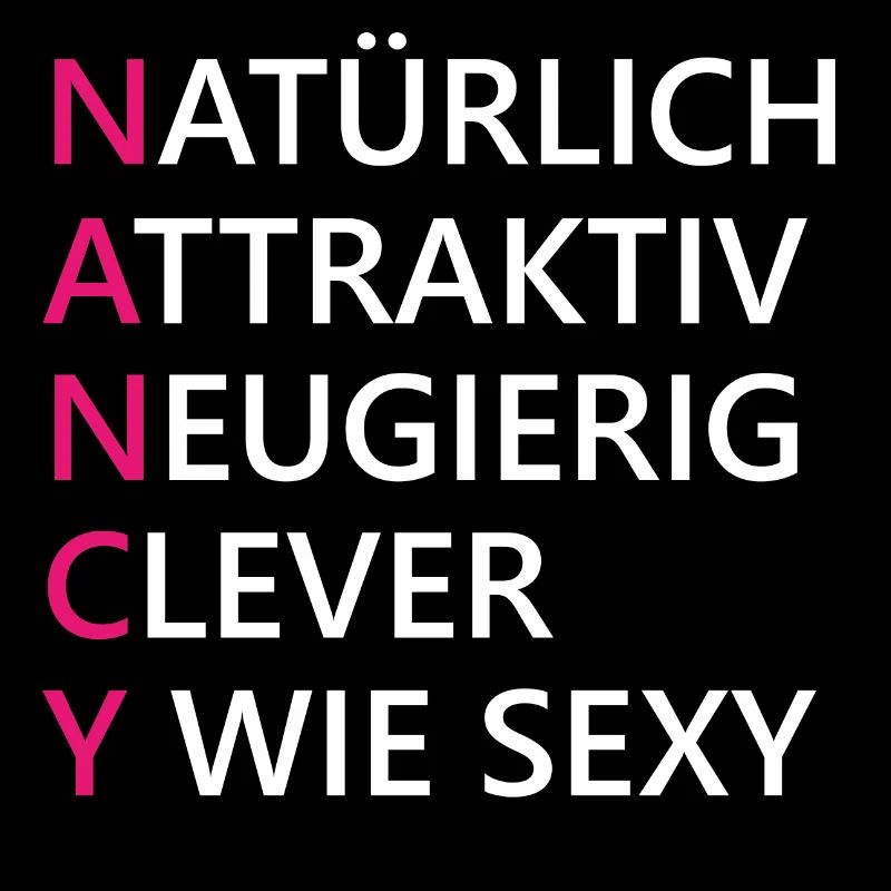 Nancy Name Geschenk