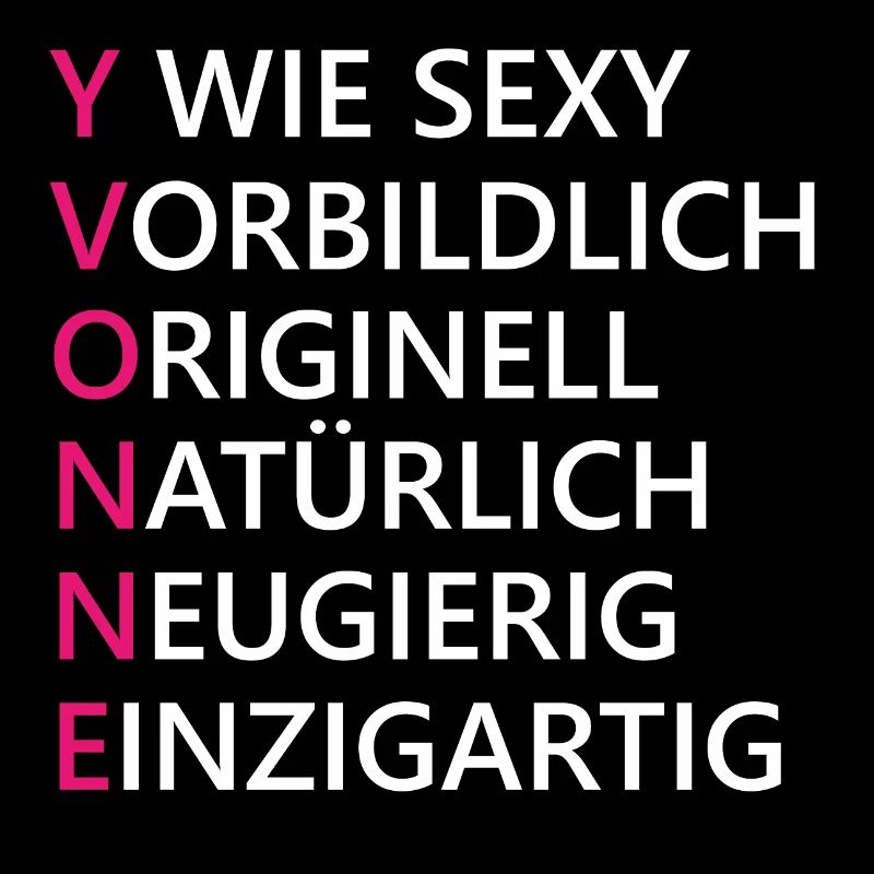 Yvonne Name Geschenk