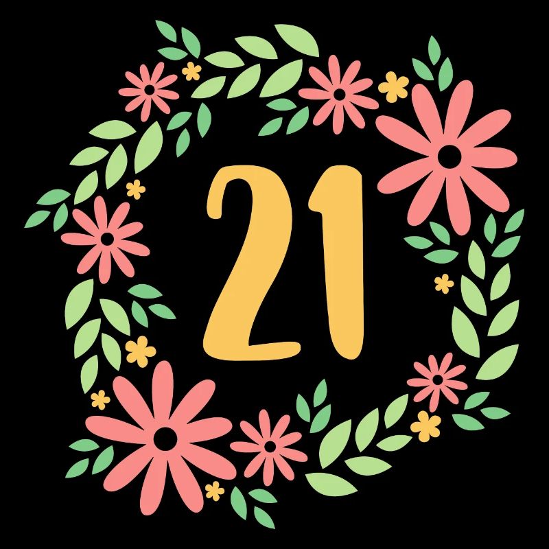 21. Geburtstag Geschenk