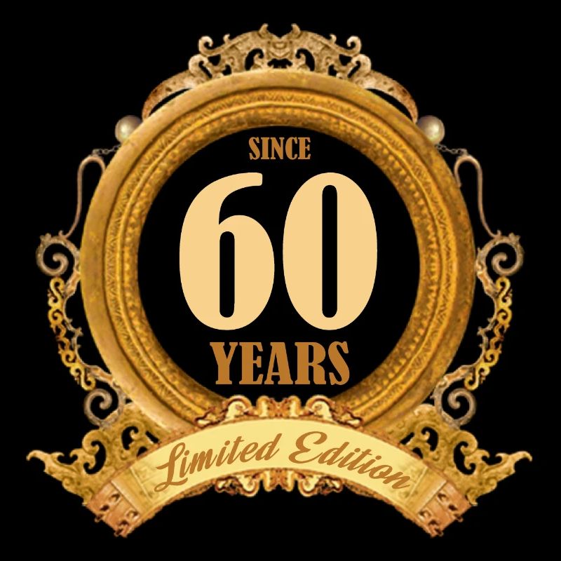 Limited Edition 60 Years