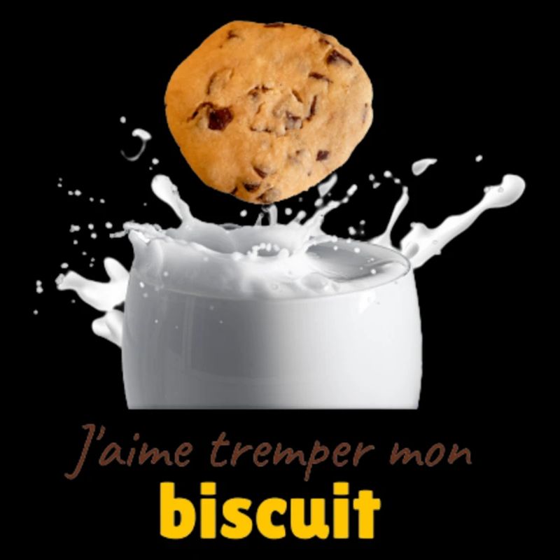 J'aime tremper mon biscuit