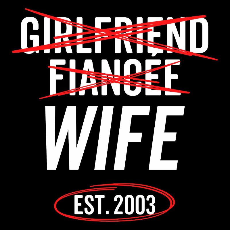 Freundin Verlobte Ehefrau Est 2003