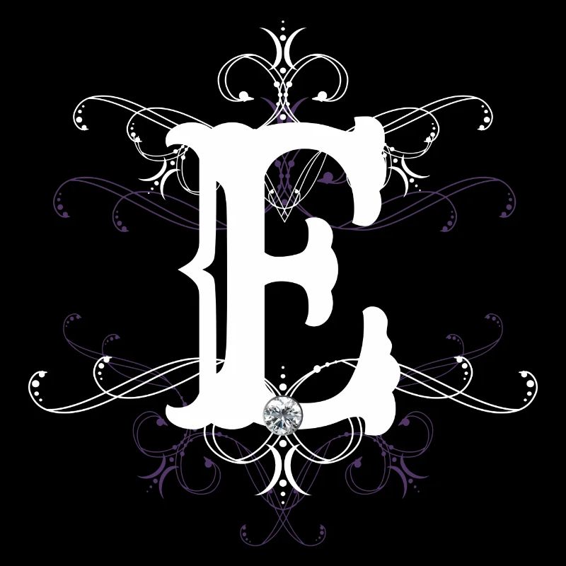 Buchstabe E Buchstabe-E