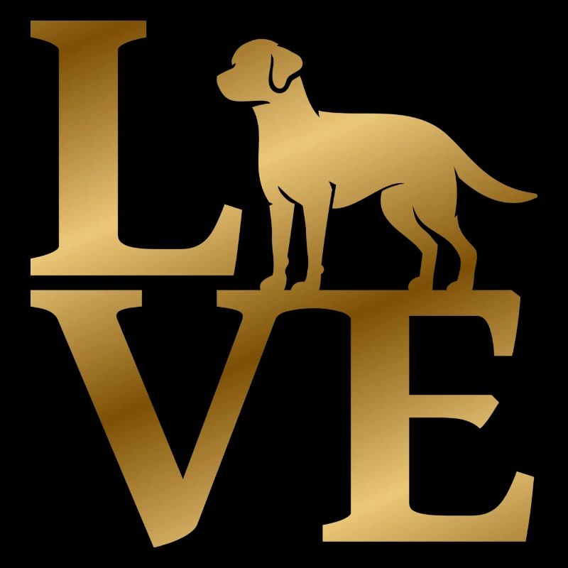 Love Labrador Retriever