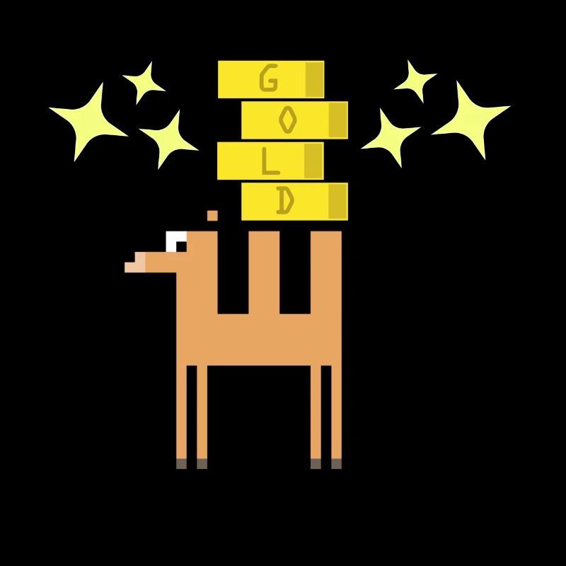 Gold Camel