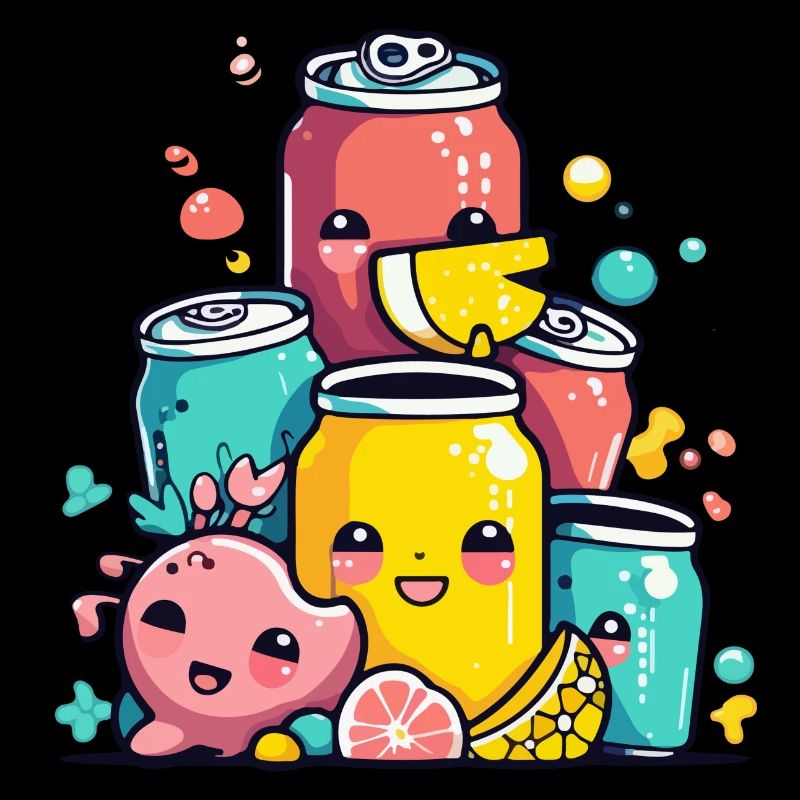 Sodas Kawaii