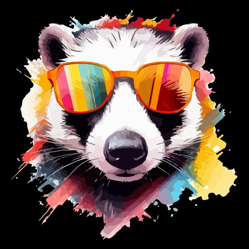 Honig-Waschbär