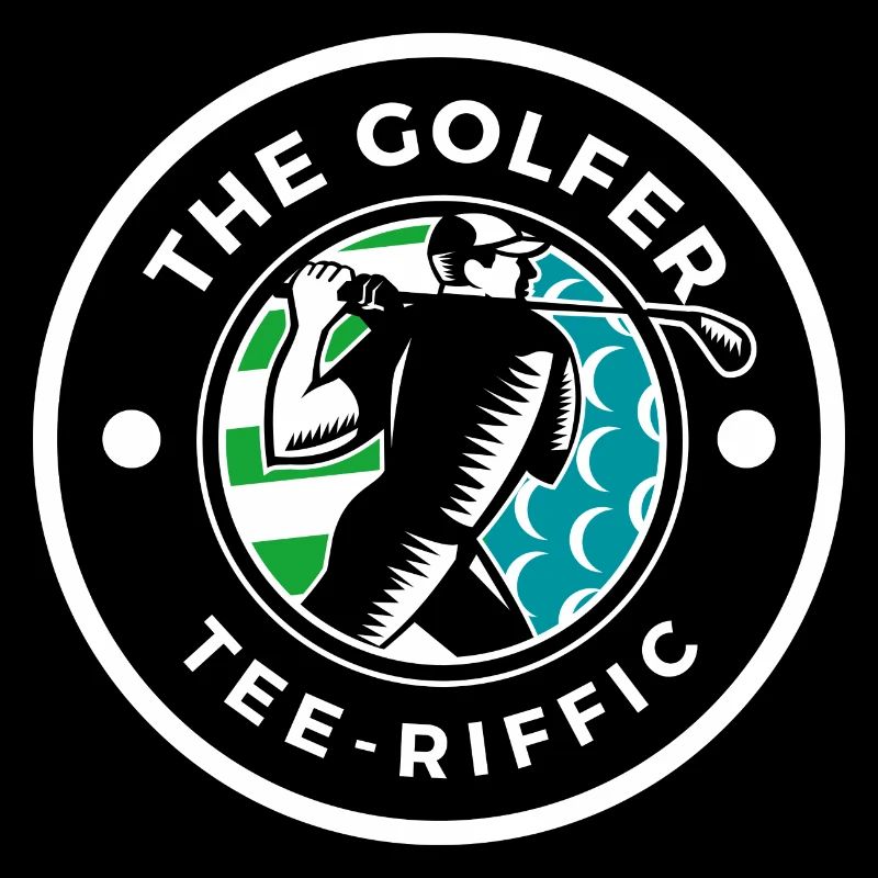 Golf Tee-Riffic Lover Funny Golfing