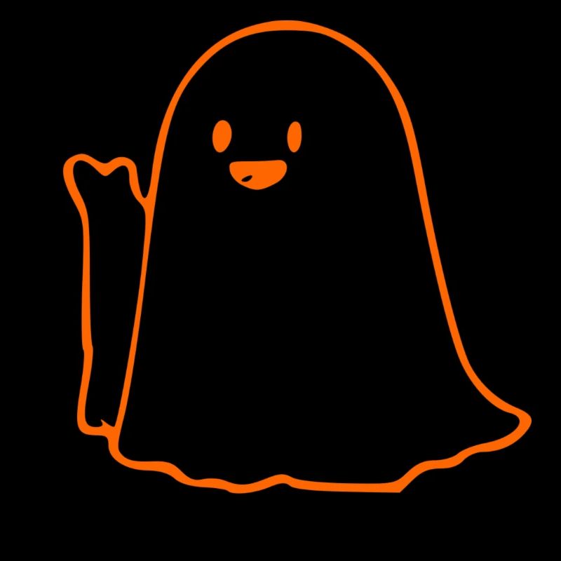 Funny Little Ghost