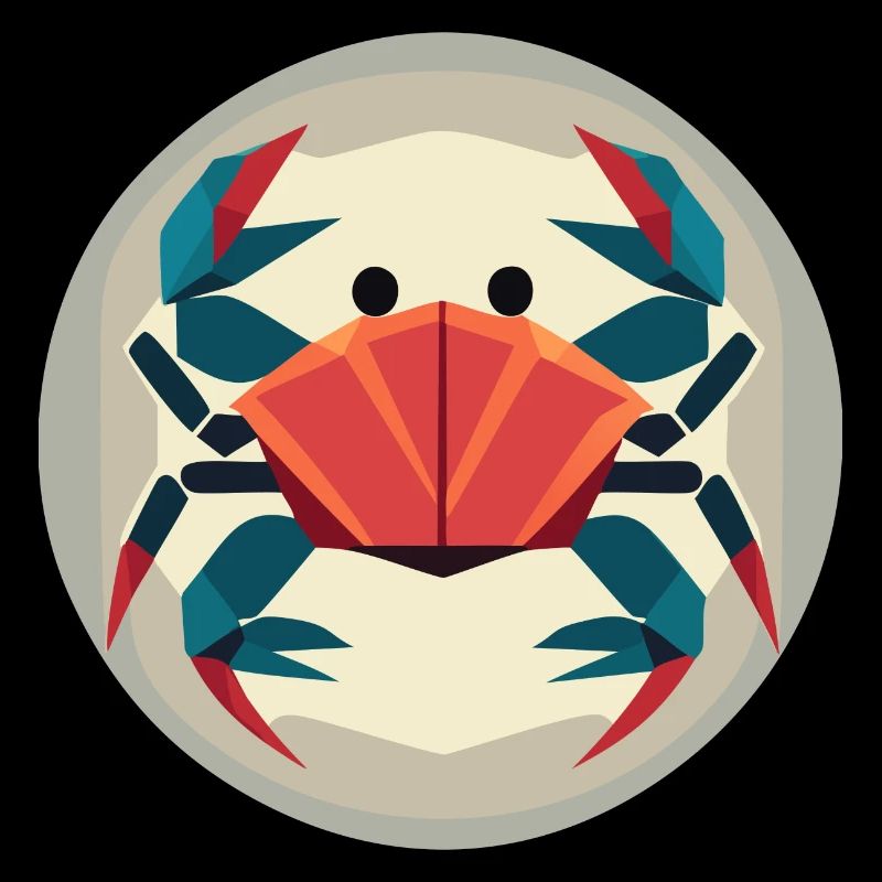 Tierkreiszeichen-Krabbe