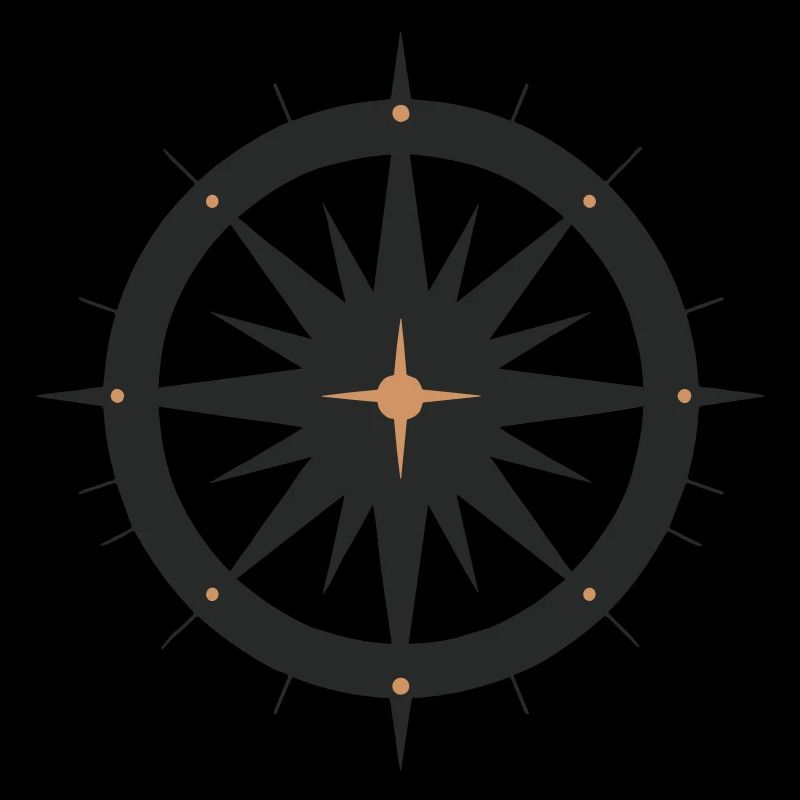 Compass Rose: Navigate